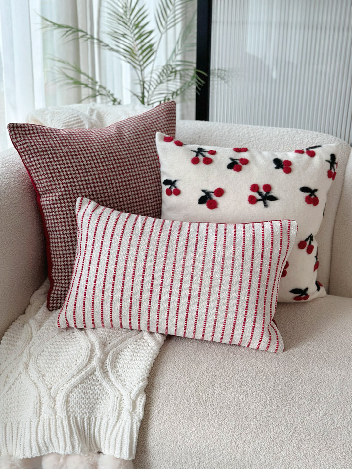 Charming Cherries Cushion Cover