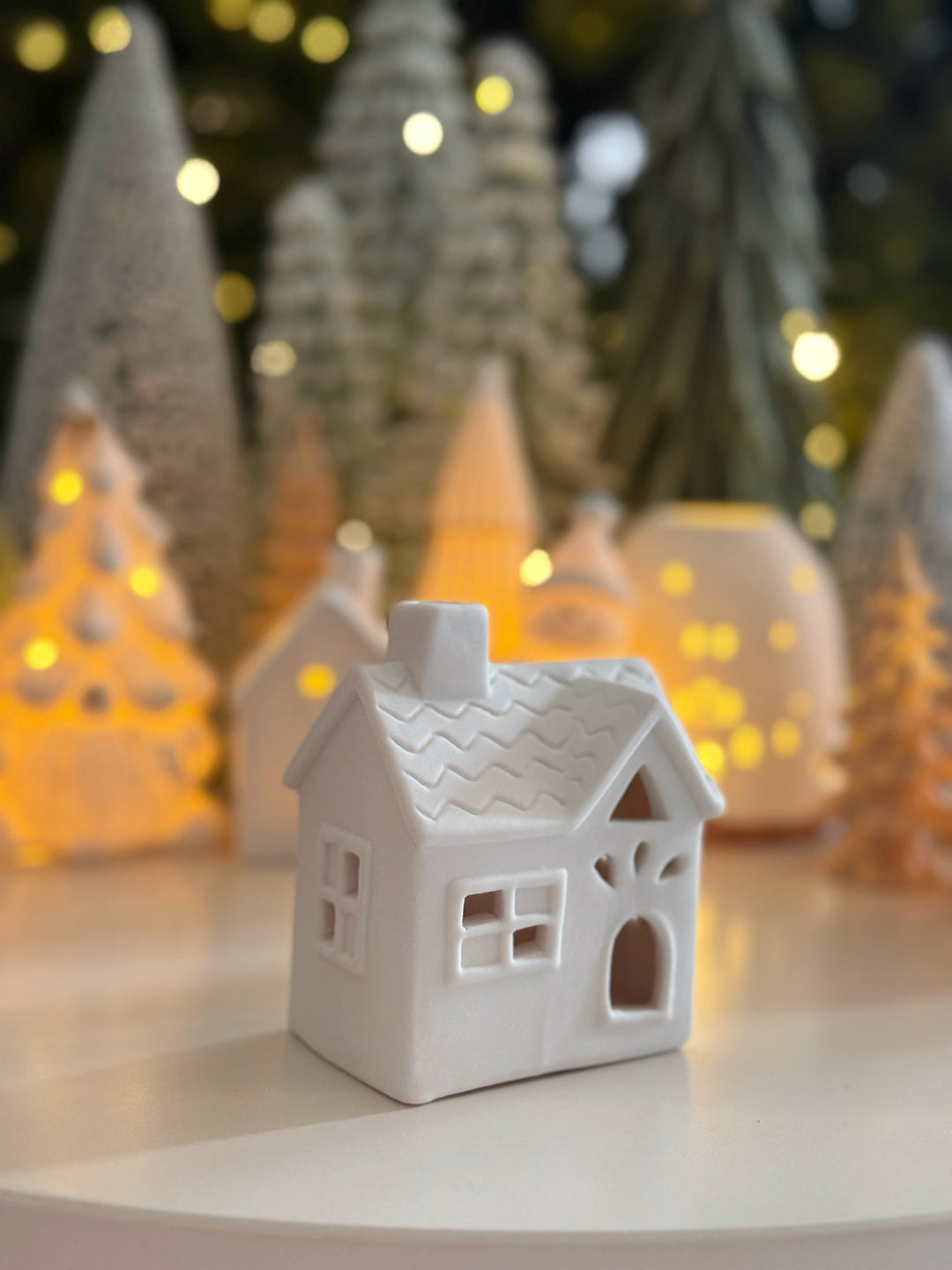 Snowlight Stories Light-Up Porcelain Collection (8 options)