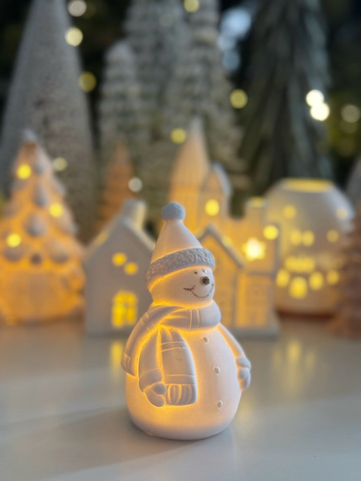 Snowlight Stories Light-Up Porcelain Collection (8 options)