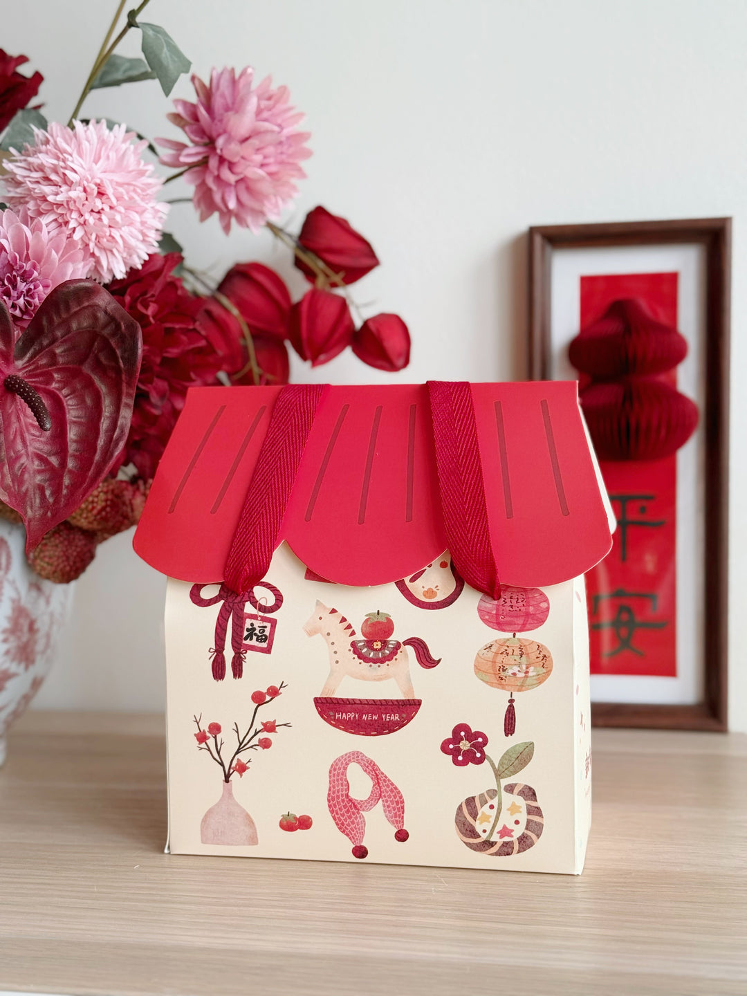 新年小屋 Storybook CNY Gift House (3 Options)