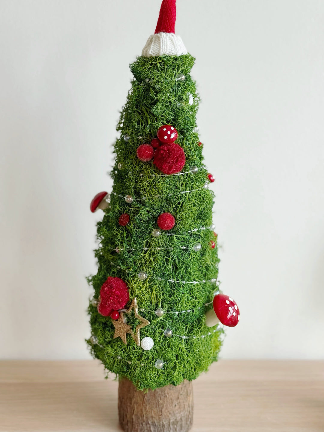 Whimsical Moss Tree Collection (3 options)