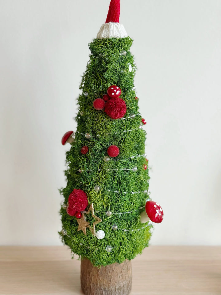 Whimsical Moss Tree Collection (3 options)