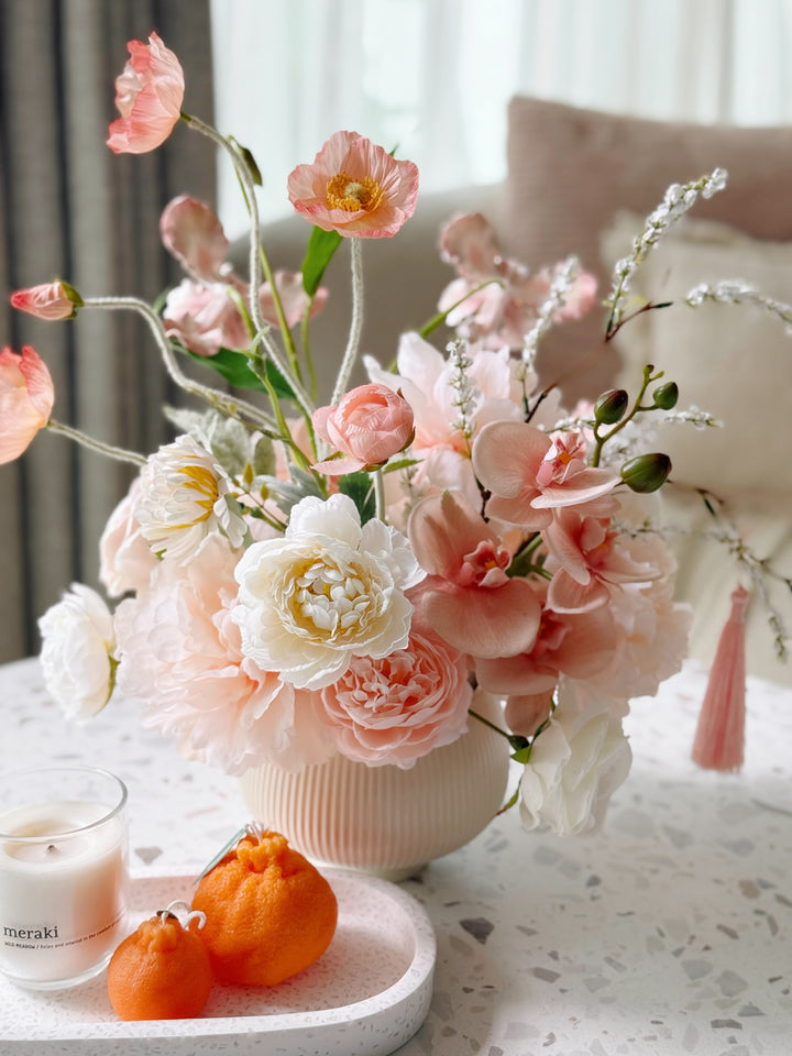 喜悦满庭 · Abundant Joy Bloom In The Vase (2-Sided)