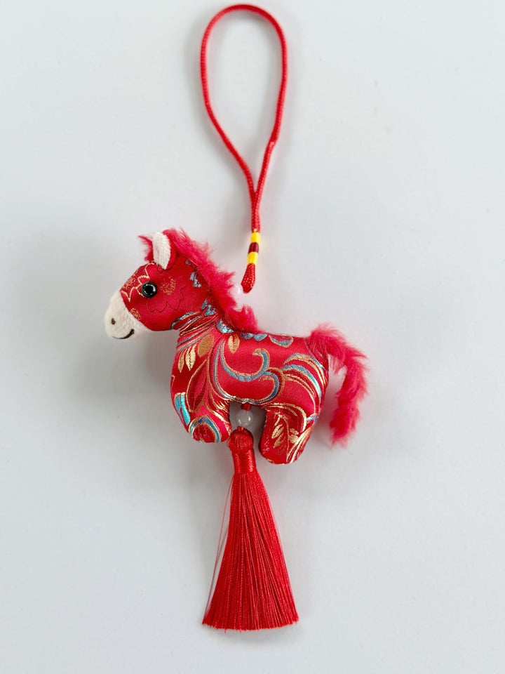 Lucky Trot Horse Tassel Charm (5 colours)