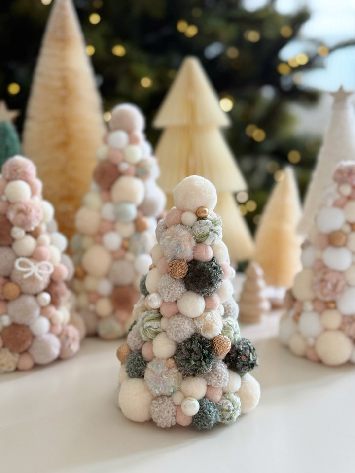Whimsical Pom Pom Tree (4 options)