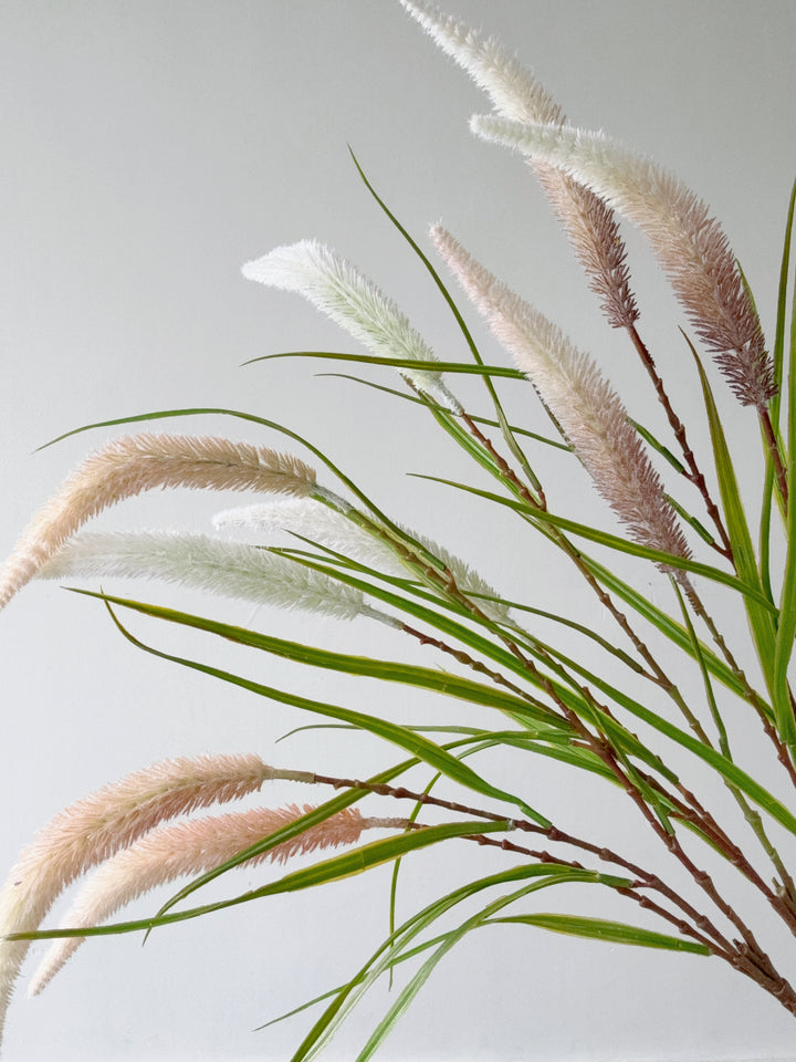 Faux Foxtail Grass Spray (3 colours)