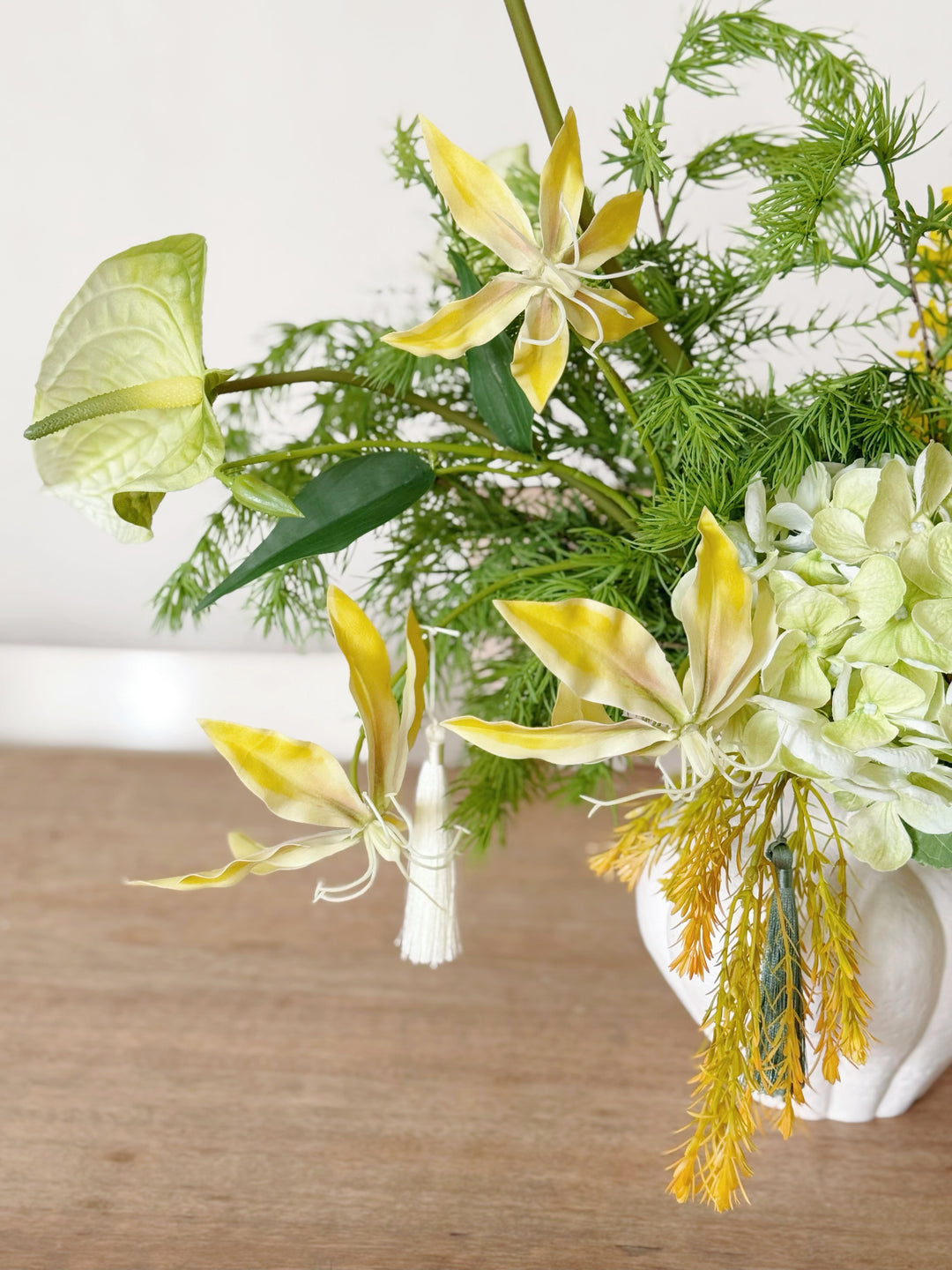 金满千庭 Golden Abundance Bloom In The Vase (2-Sided)