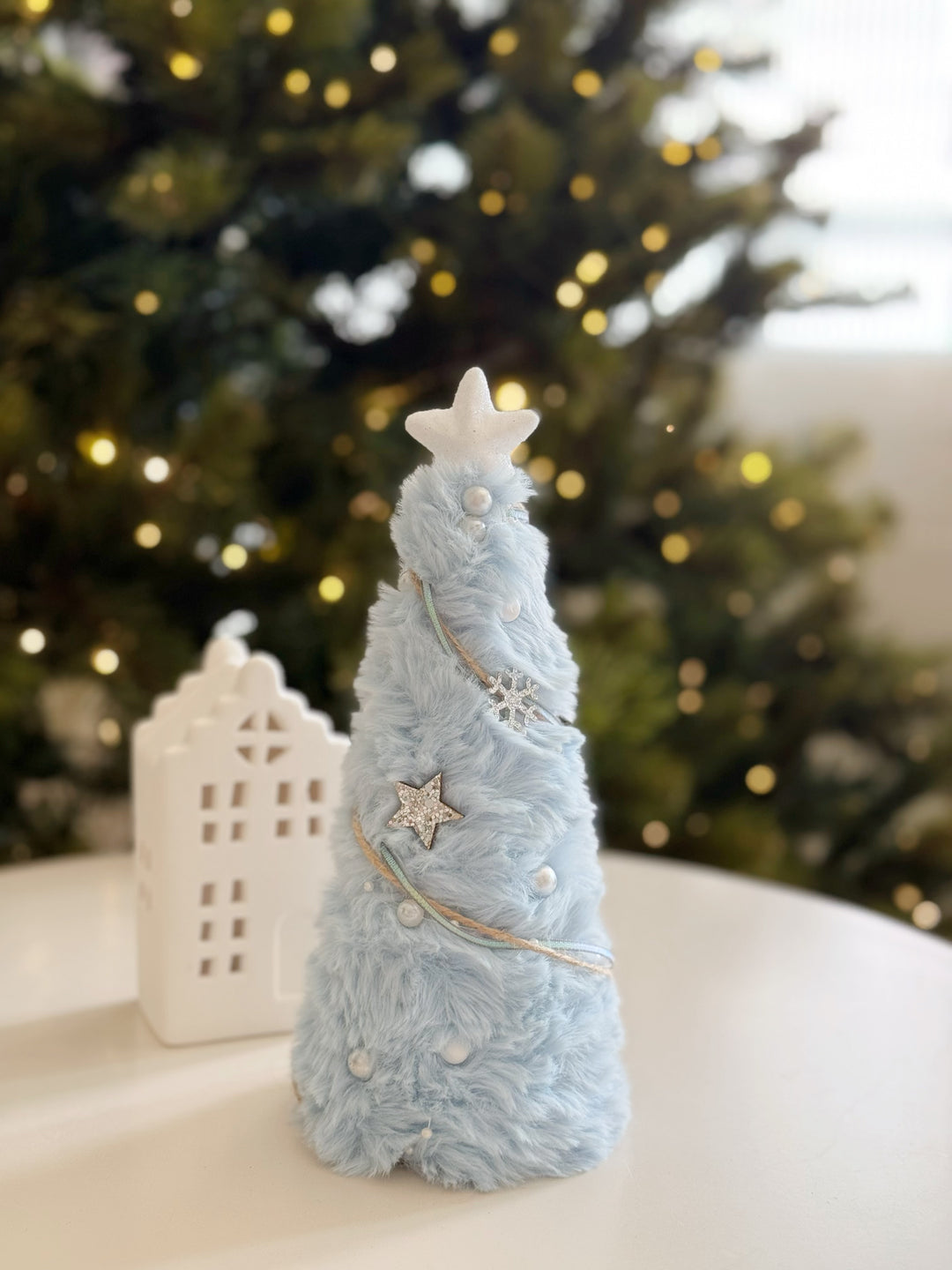 Frosted Blue Tree Collection (7 options)
