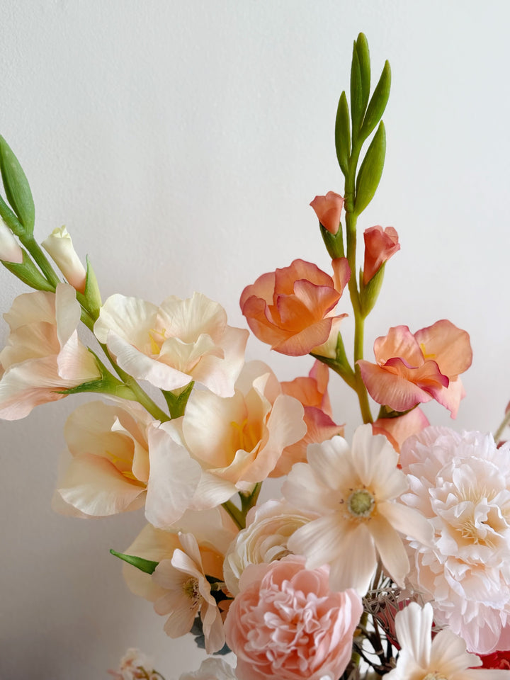 好事发生 Joyful Blessings Bloom In The Vase (1-sided)