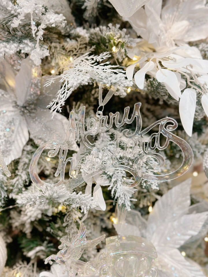 Enchanted Christmas Collection - Merry Christmas Sign