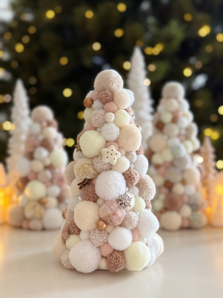 Pastel Wonder Handmade Pom Pom Tree (3 options)