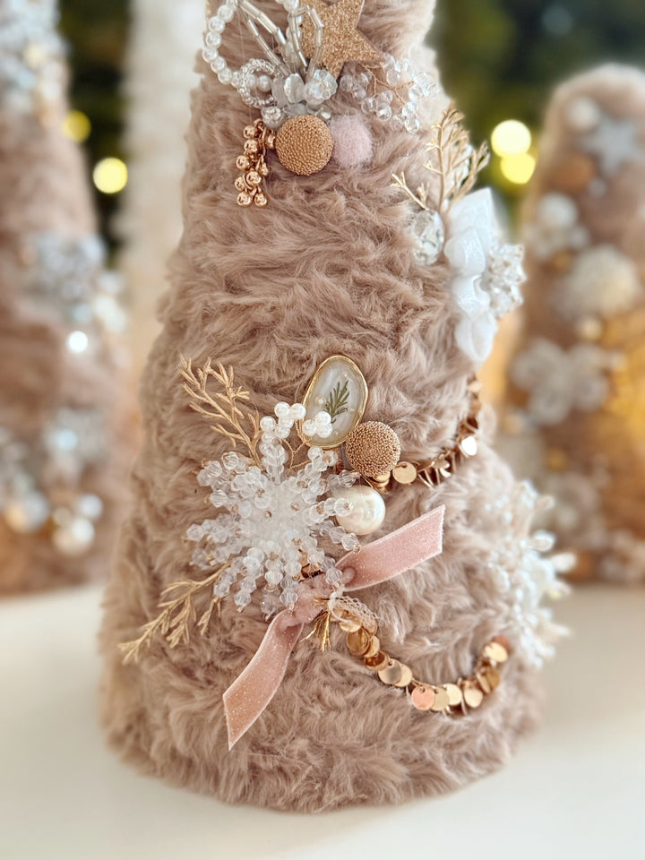 Latte Wishes Handmade Faux Fur Tree (3 options)