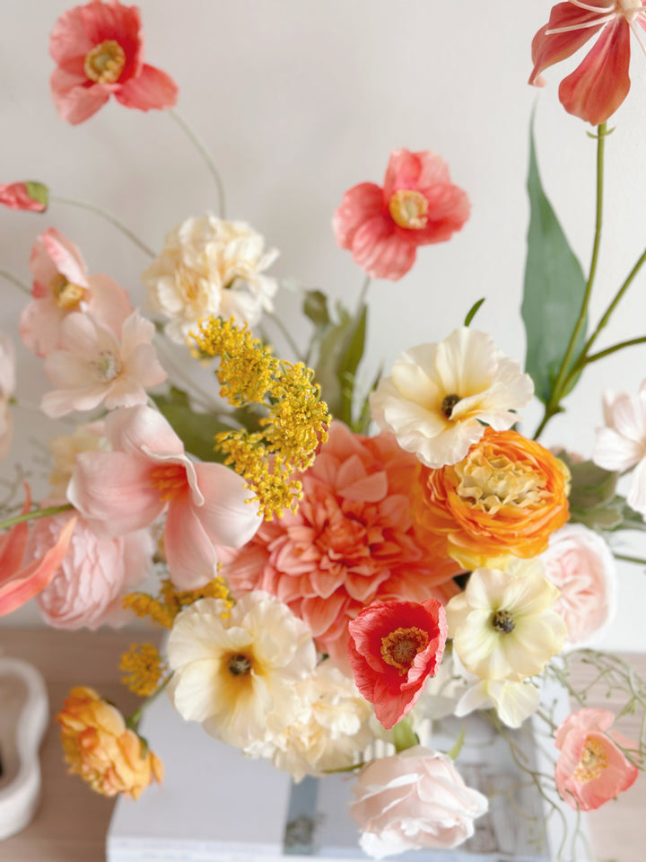 PRE-ORDER (9-13 May): Sunlit Bloom Symphony In The Pot (1-sided)