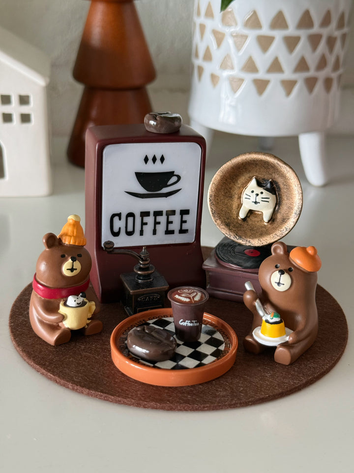 Coffee & Cozy Corner