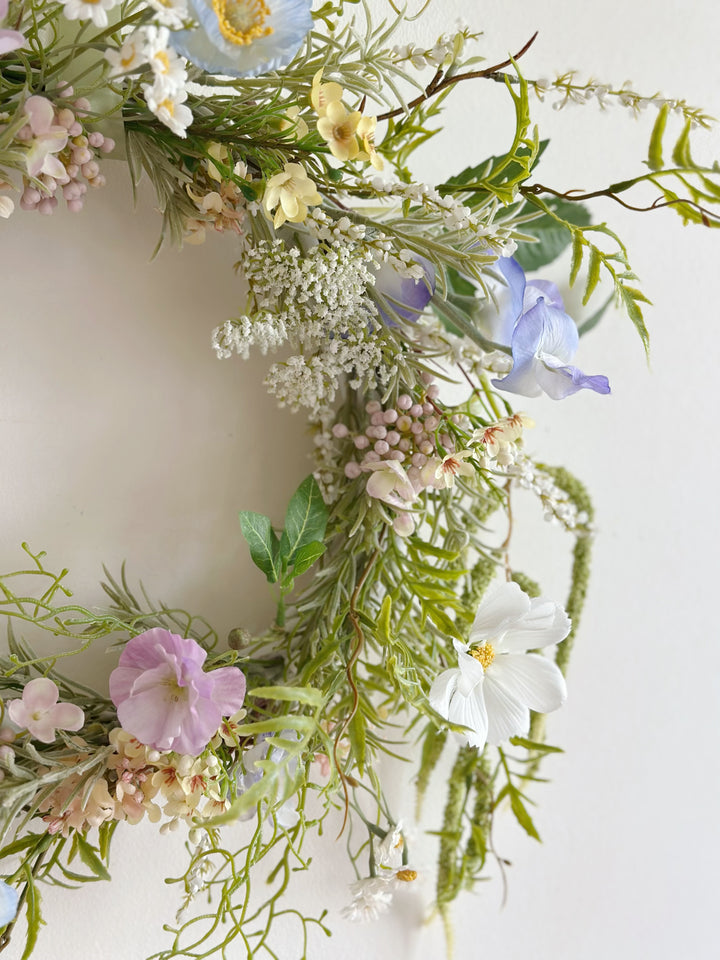 PRE-ORDER (13-16 May): Pastel Whispers Wreath