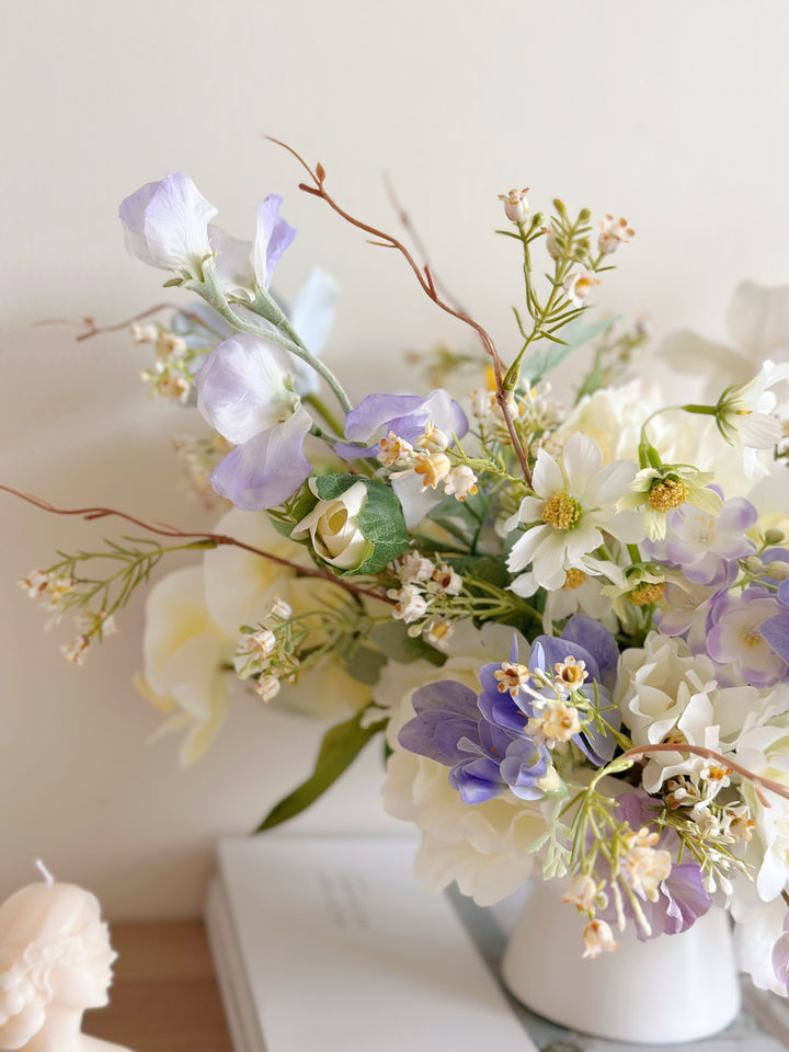 Pastel Serenity Blossoms In The Pot (2-sided)