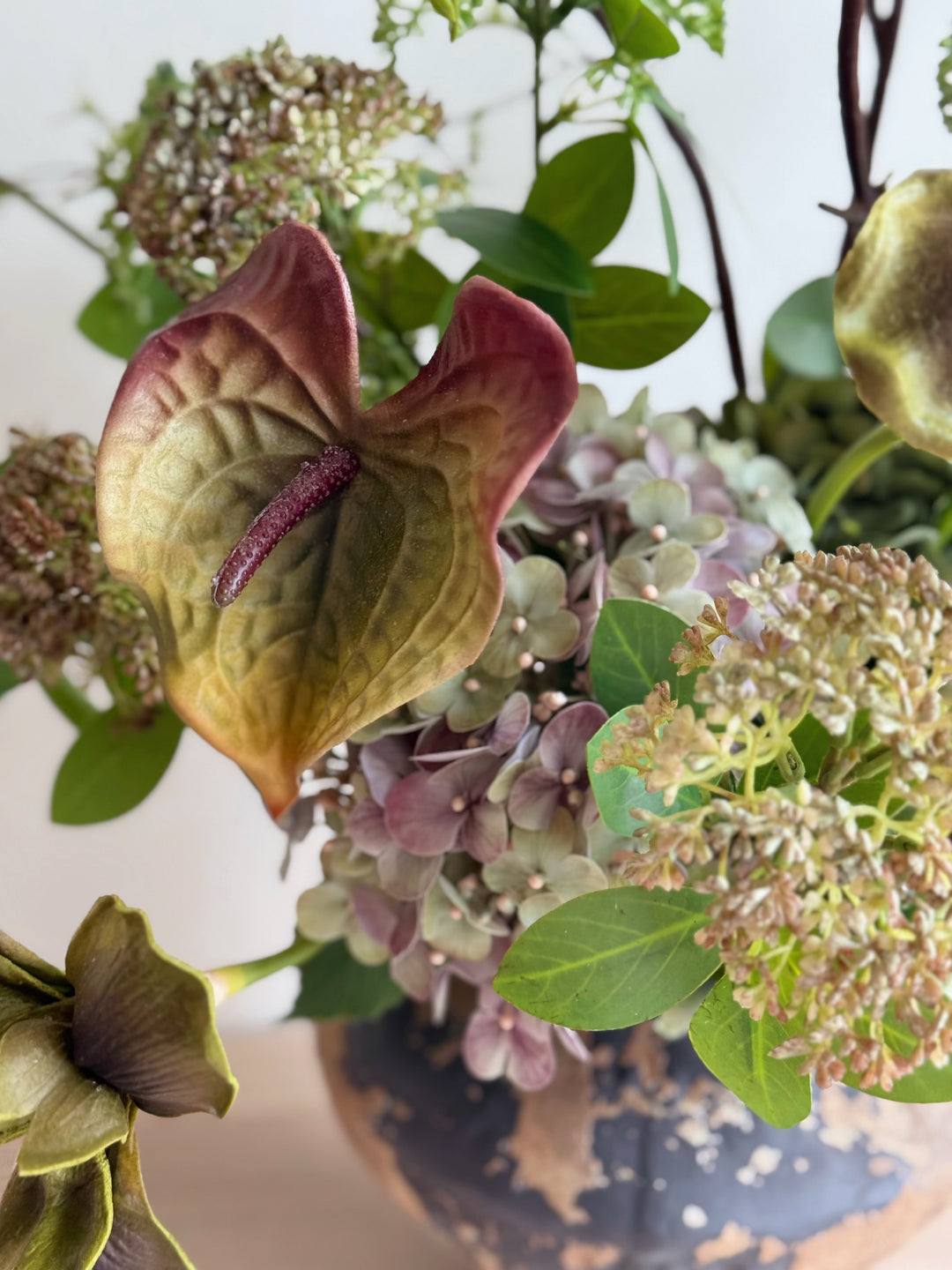 Woodland Muse in the Vase (1-sided)
