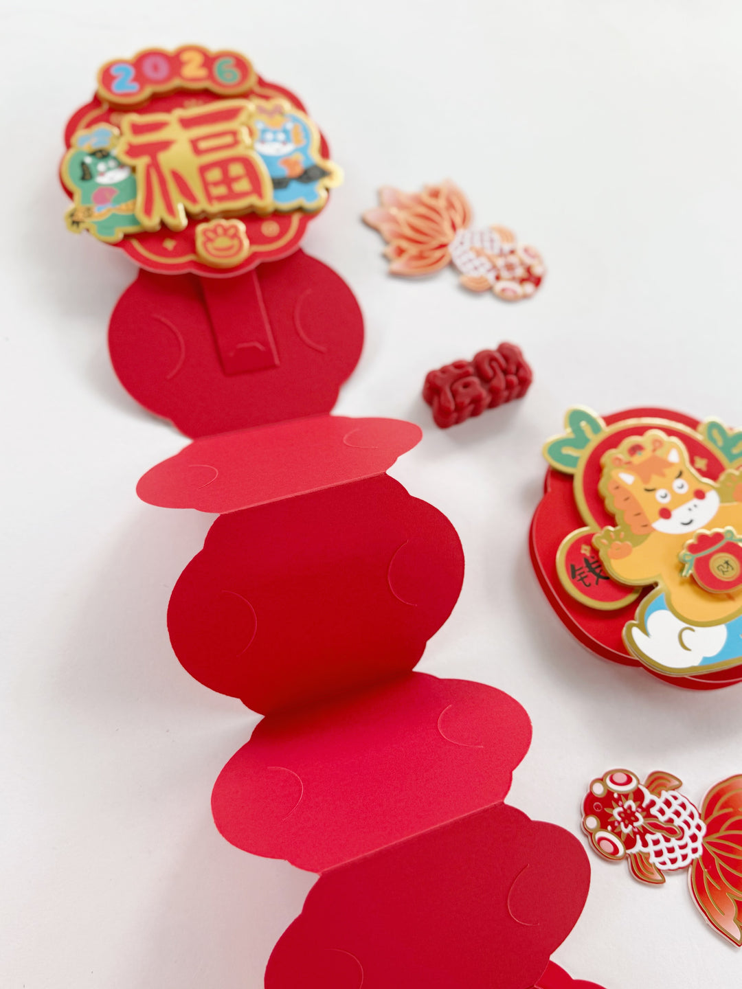 Fortune Stack Multi-Slot Red Packet (2 options)