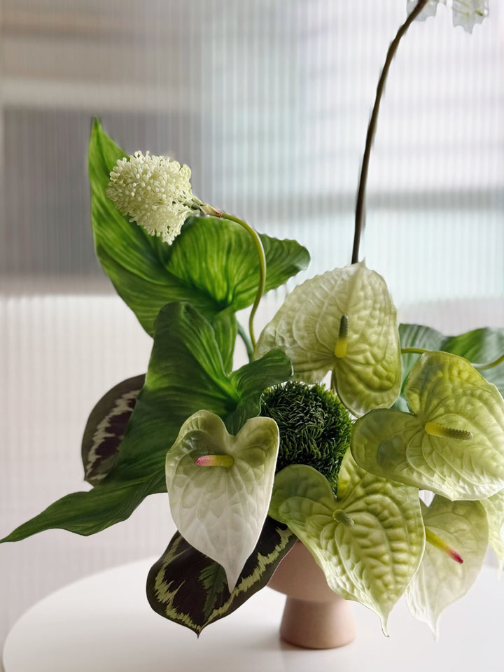 Botanic Poise in the Pot (1-sided)