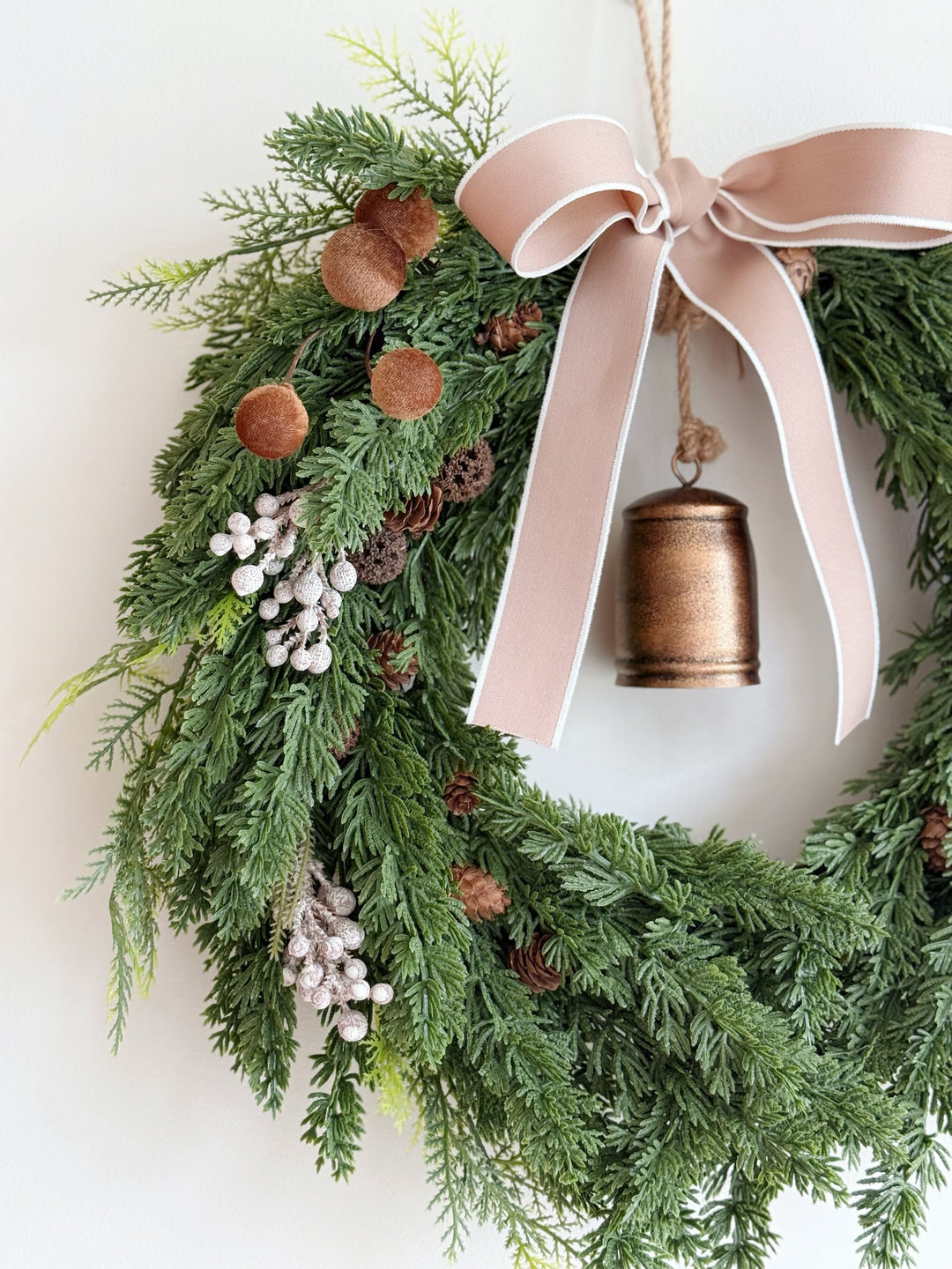 PRE-ORDER (24-27 Nov): Rustic Bellwood Wreath
