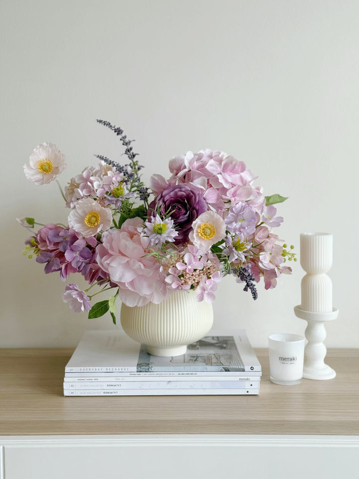 PRE-ORDER (9-15 Jun): Lavender Blush Reverie in the Pot (1-sided)