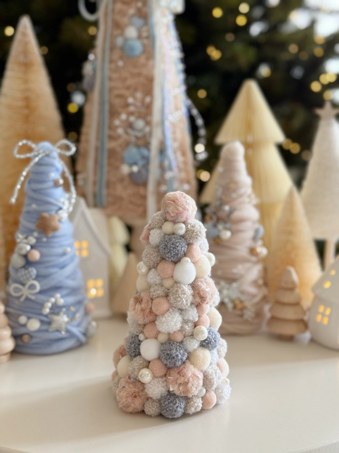 Frosted Serenity Trees (4 options)