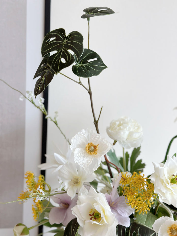 Serene Scape Floral In The Pot (1 sided)