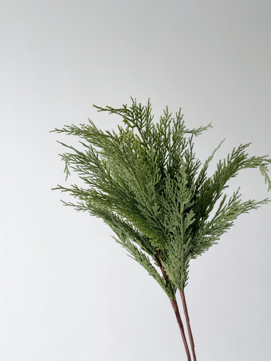 Real-Touch Cypress Faux Branch
