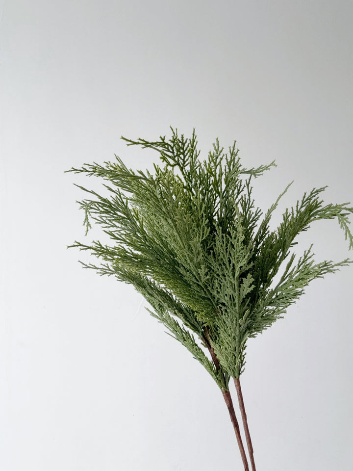 Real-Touch Cypress Faux Branch