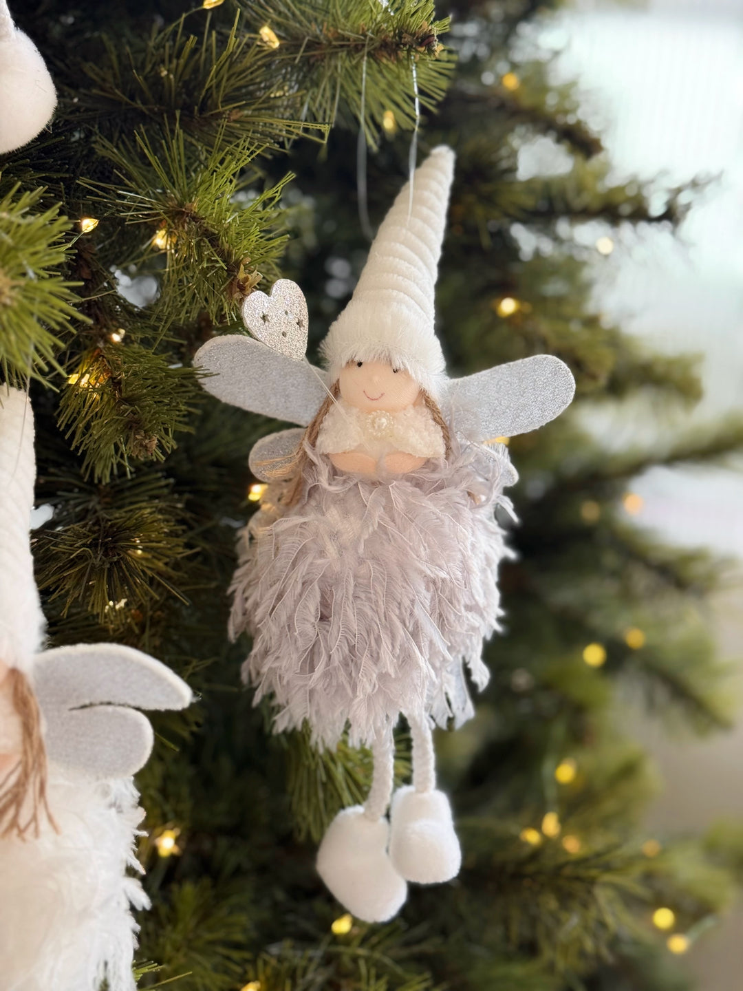 PRE-ORDER (23-28 Oct): Enchanted Feather Fairy Hanging Ornament (3 colours)