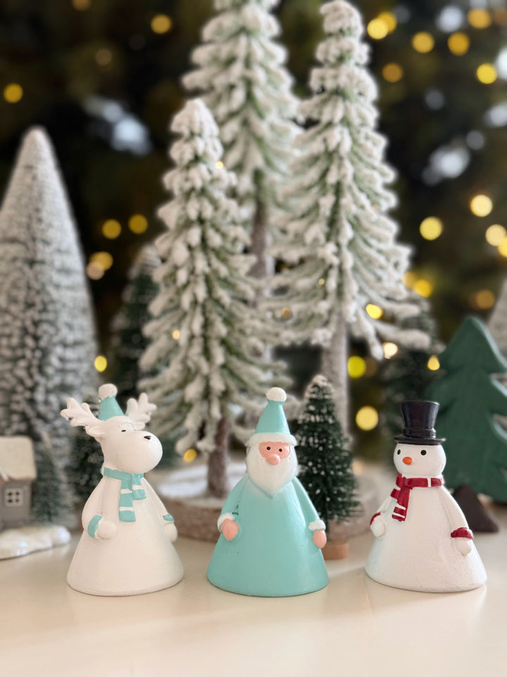 Merry Little Friends Resin Figurine Collection (3 options)