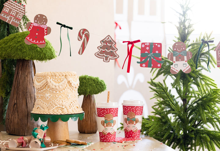 PRE-ORDER (26/09-02/10): Gingerbread Banner