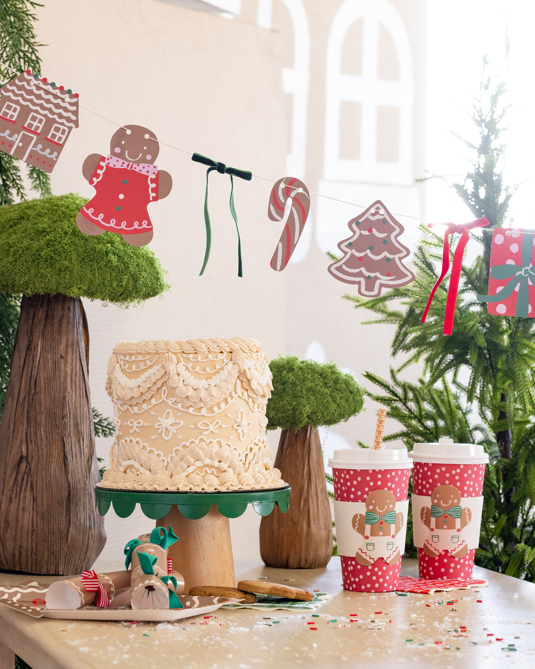 PRE-ORDER (26/09-02/10): Gingerbread Banner