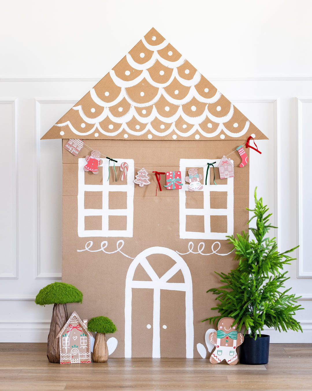 PRE-ORDER (26/09-02/10): Gingerbread Banner