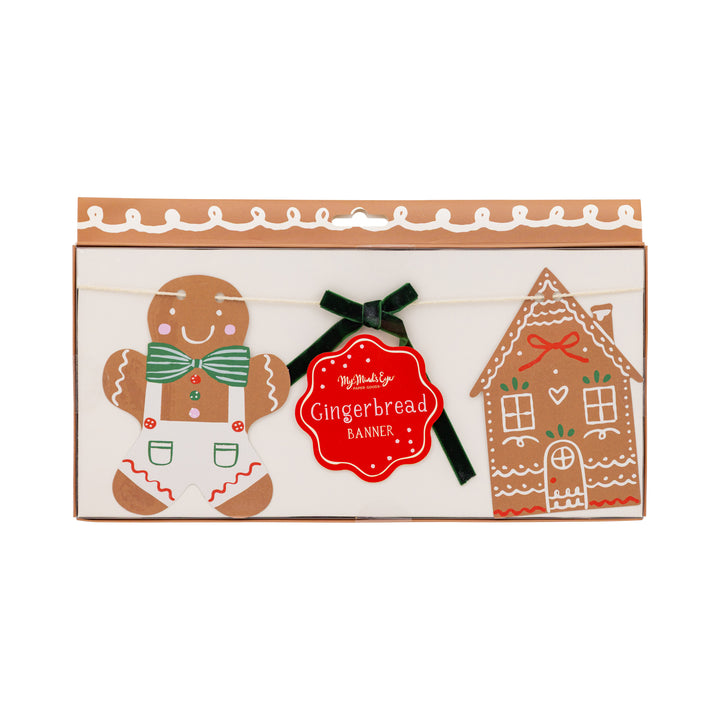 PRE-ORDER (26/09-02/10): Gingerbread Banner
