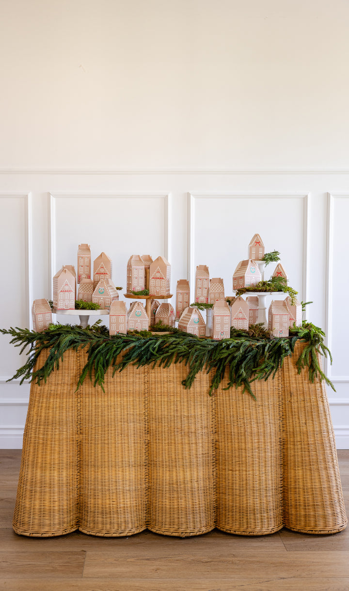 PRE-ORDER (26/09-02/10): Gingerbread House Advent Boxes