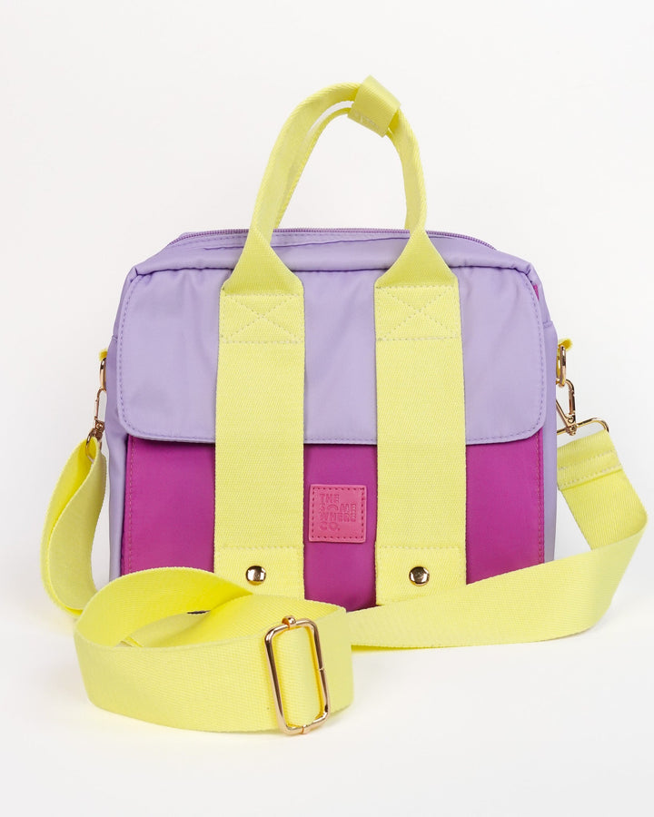 Colourblock Lunch Tote