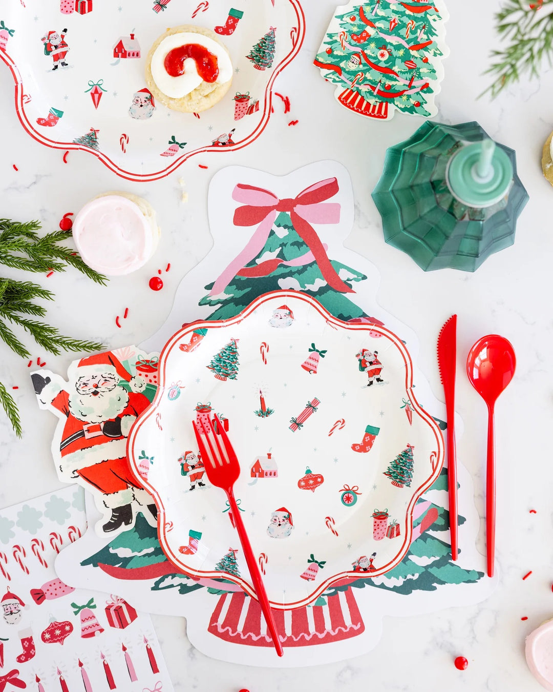 PRE-ORDER (6-8 Oct): Christmas Icons Plate 10" (set of 8)