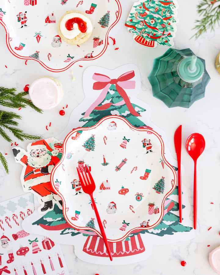 PRE-ORDER (6-8 Oct): Christmas Icons Plate 10" (set of 8)