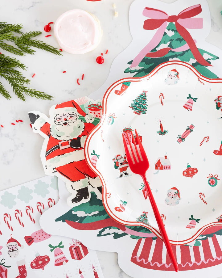 PRE-ORDER (6-8 Oct): Christmas Icons Plate 10" (set of 8)