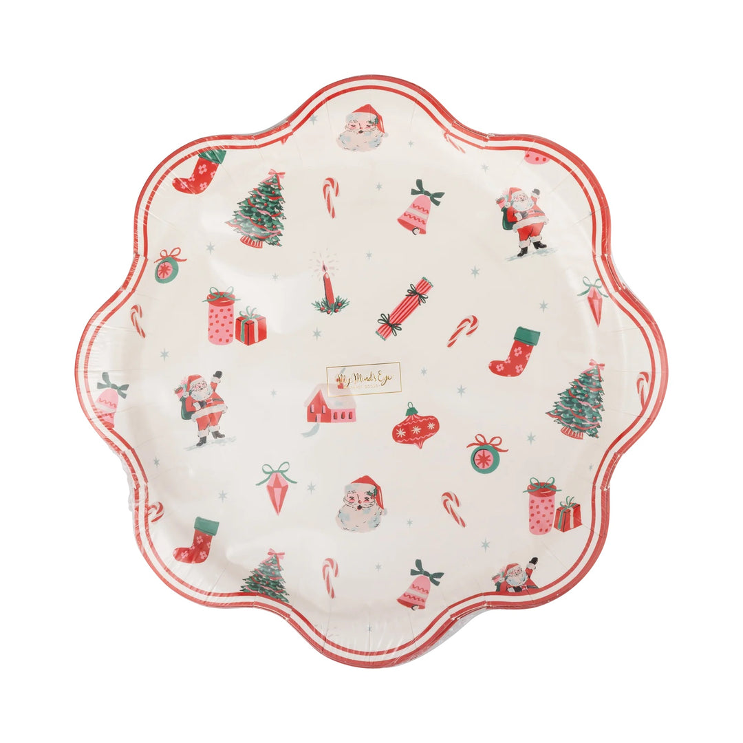 PRE-ORDER (6-8 Oct): Christmas Icons Plate 10" (set of 8)