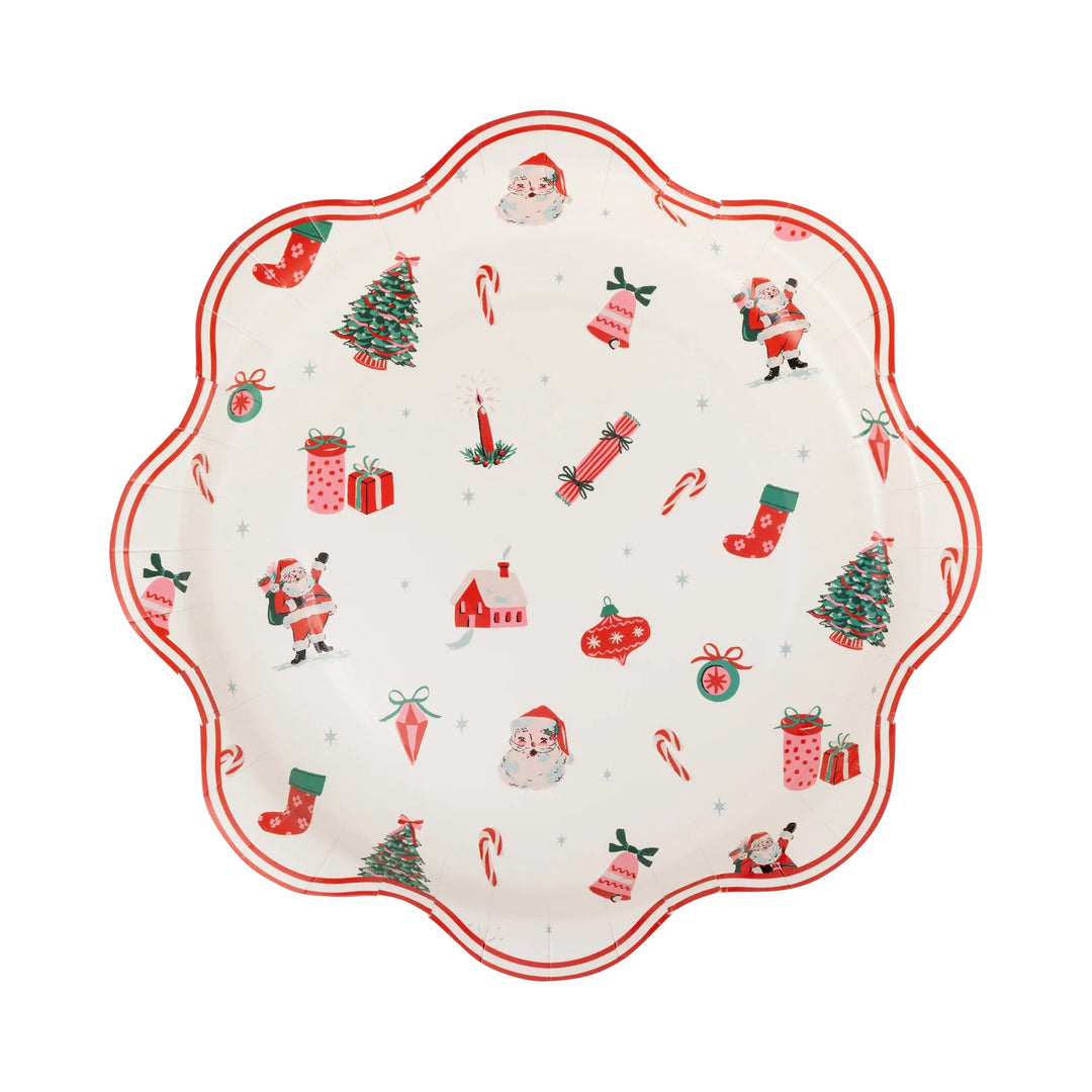 PRE-ORDER (6-8 Oct): Christmas Icons Plate 10" (set of 8)