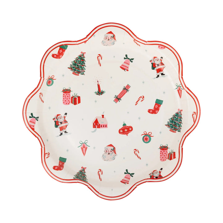 PRE-ORDER (6-8 Oct): Christmas Icons Plate 10" (set of 8)
