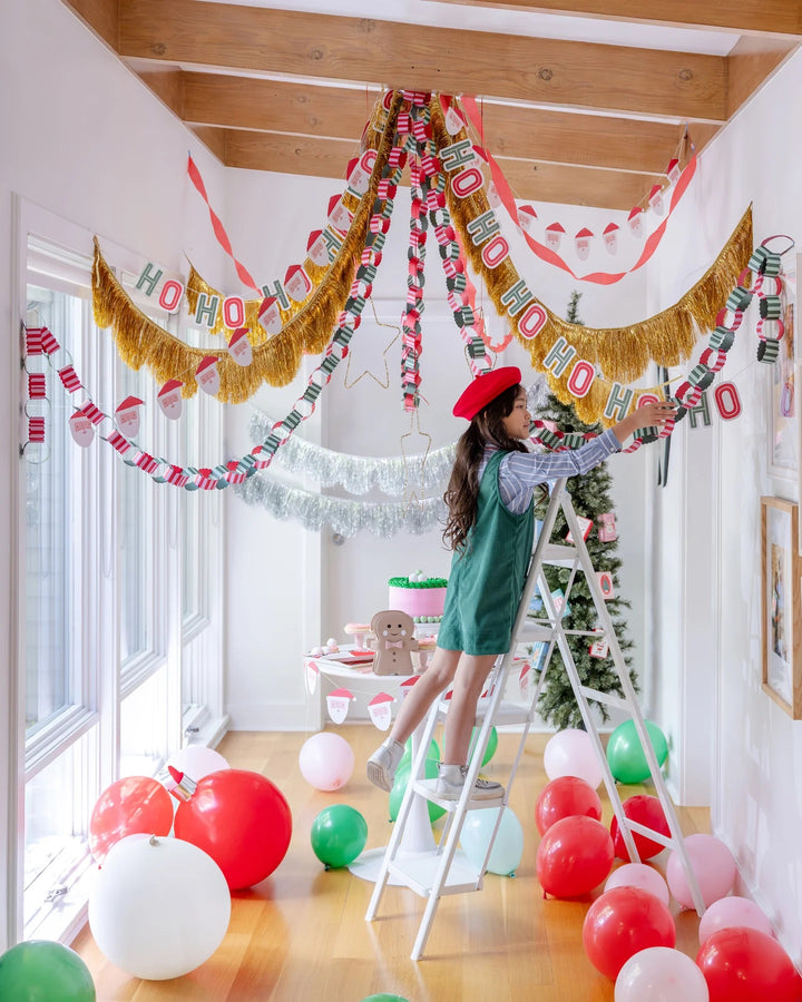 PRE-ORDER (6-8 Oct): Ho Ho Santa Banner Set