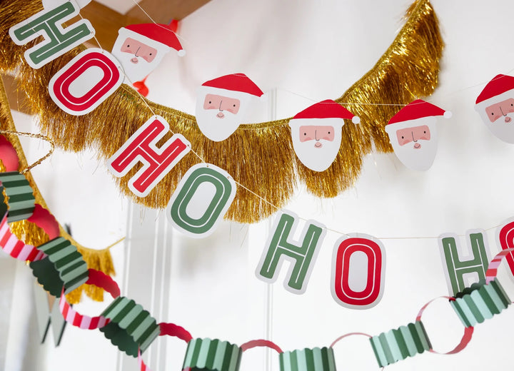 PRE-ORDER (6-8 Oct): Ho Ho Santa Banner Set