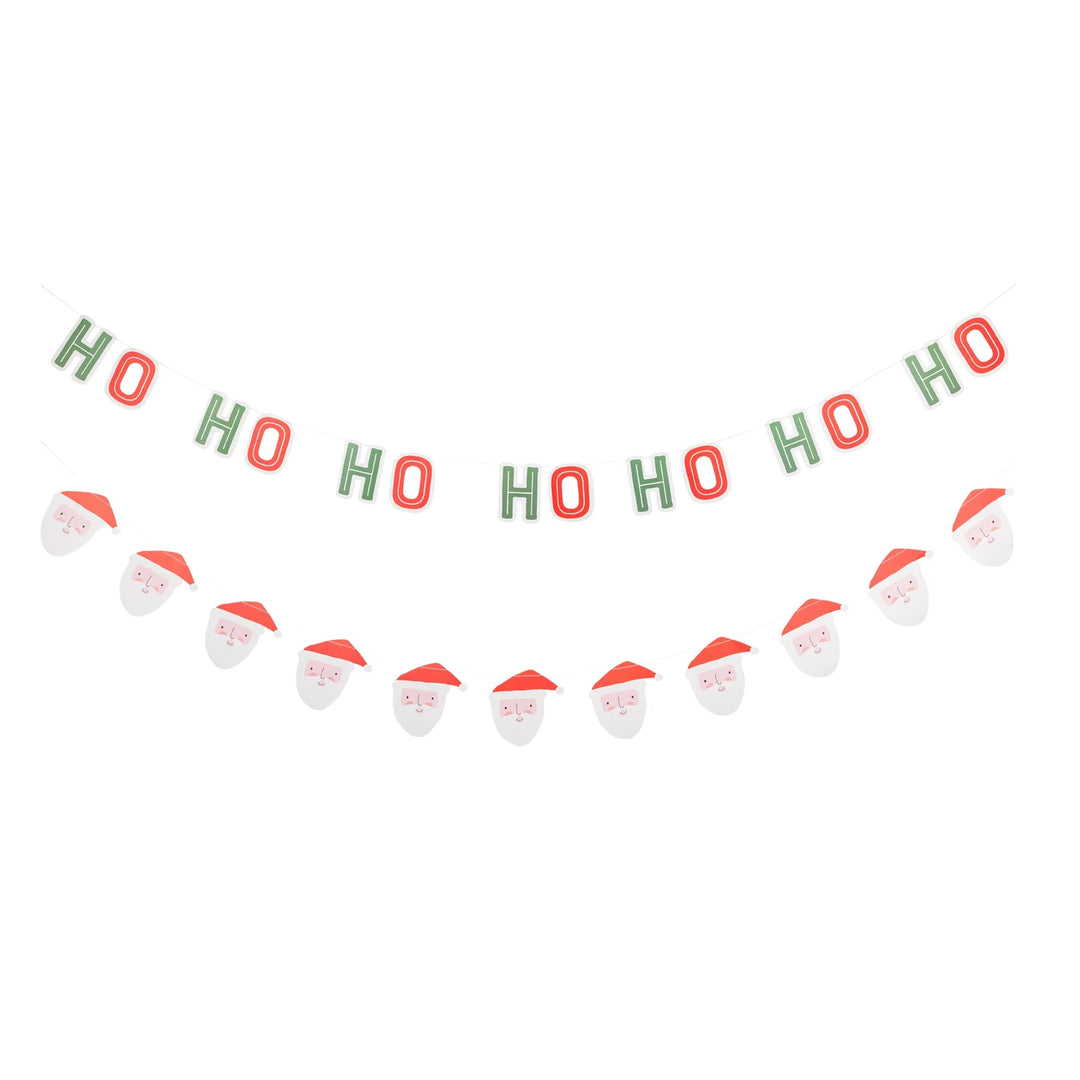 PRE-ORDER (6-8 Oct): Ho Ho Santa Banner Set