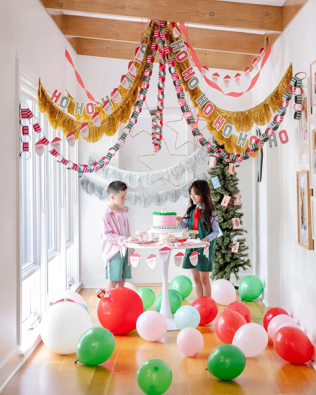 PRE-ORDER (6-8 Oct): Striped Paper Chain