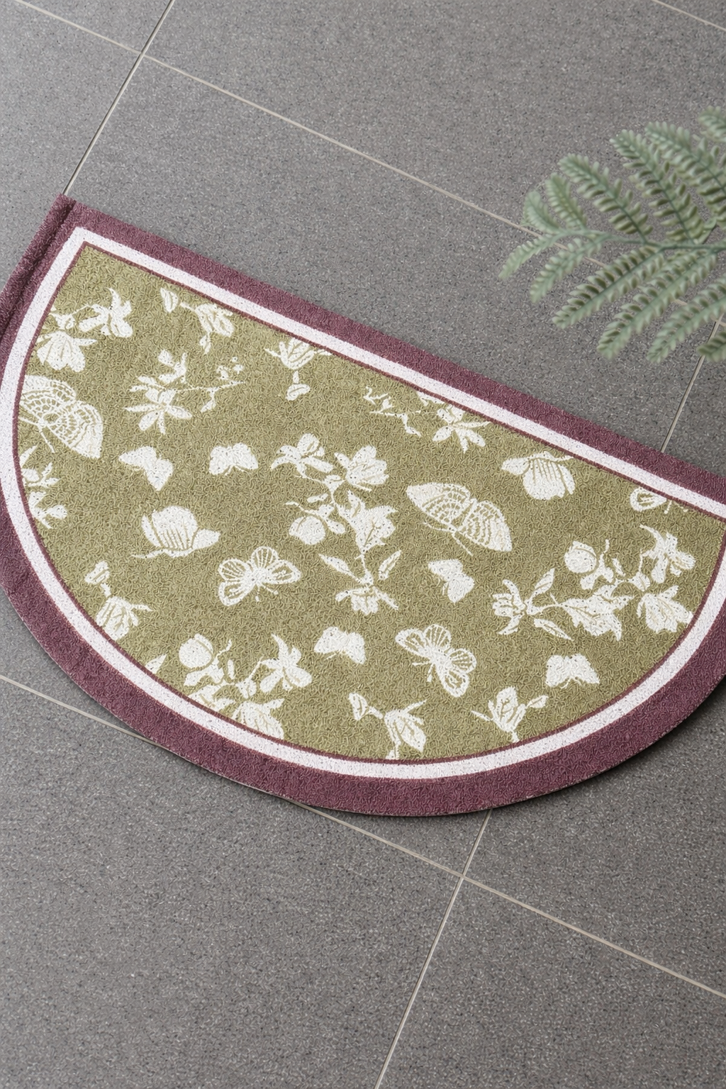 Meadow Whisper Semi-Circle Doormat
