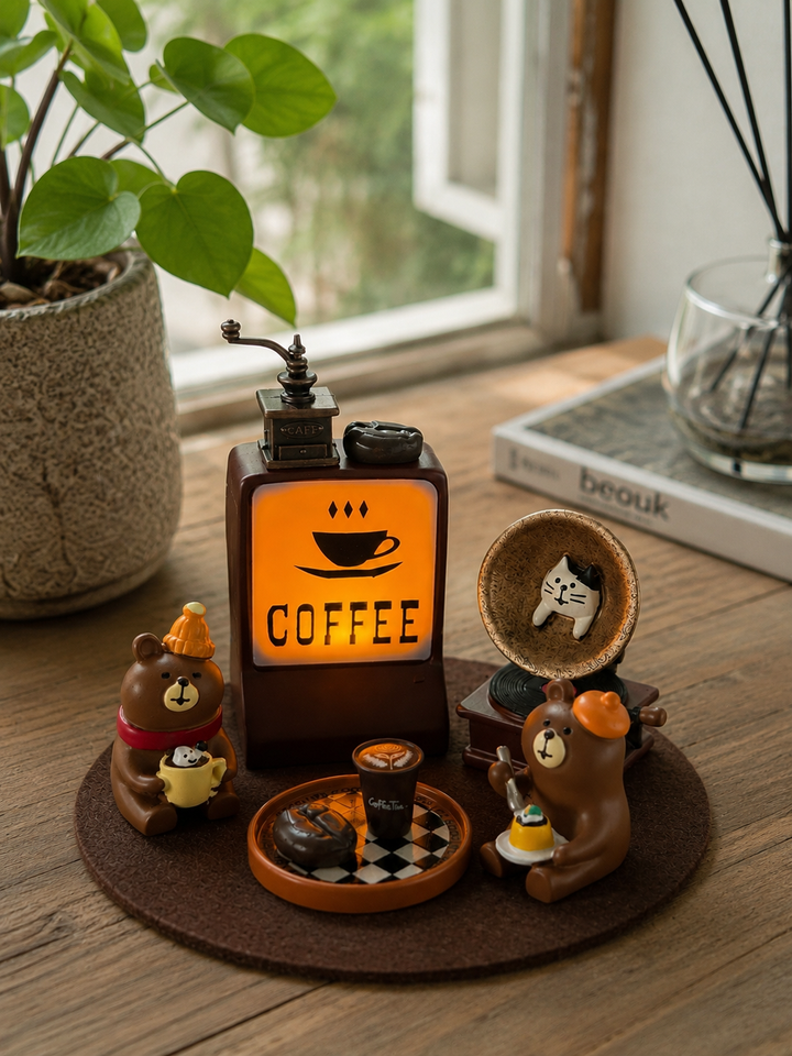 Coffee & Cozy Corner