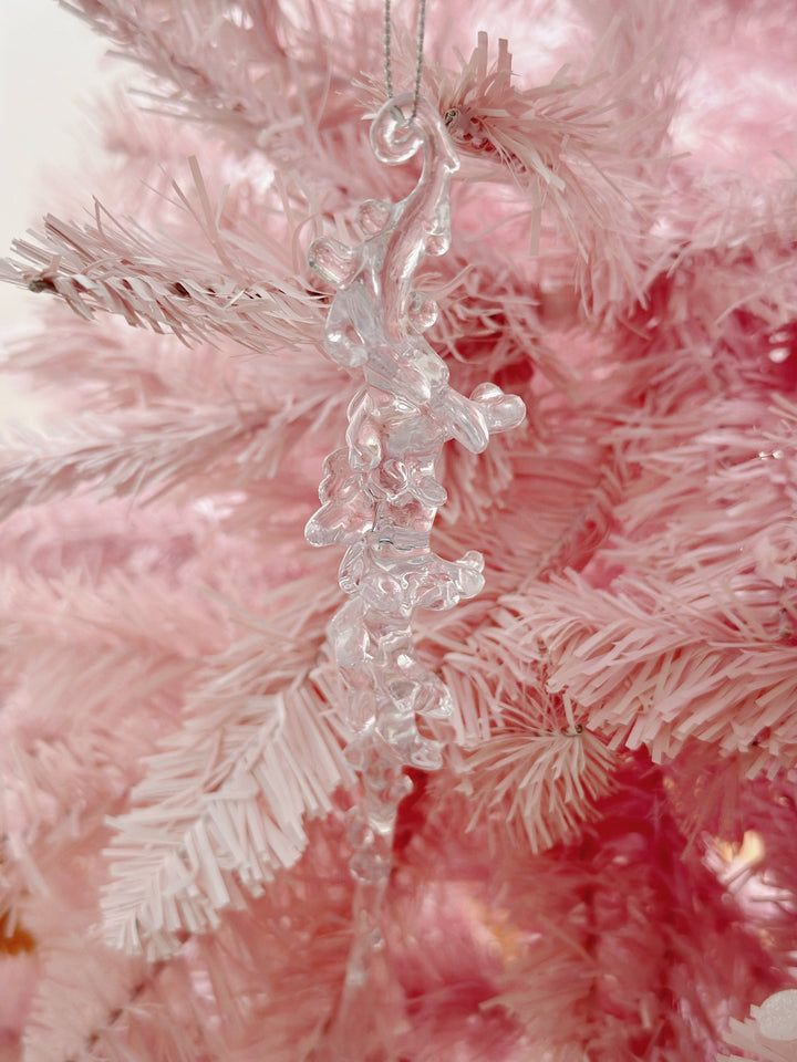 CrystalChill Icicle Ornament (set of 2)